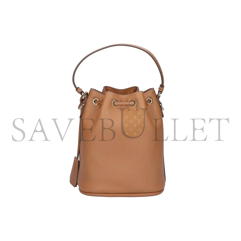 PRADA CALFSKIN LEATHER BUCKET BAG 1BE067 (19.5*15.5*10cm)
